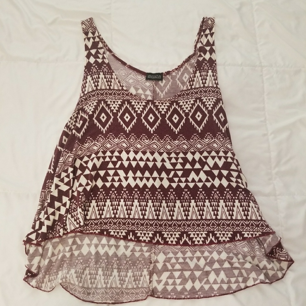 Small tank top